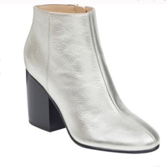 Marc Fisher Shoes - Marc Fisher Silver Booties